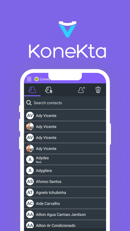 #1. VKonekta (iOS) By: NOSi