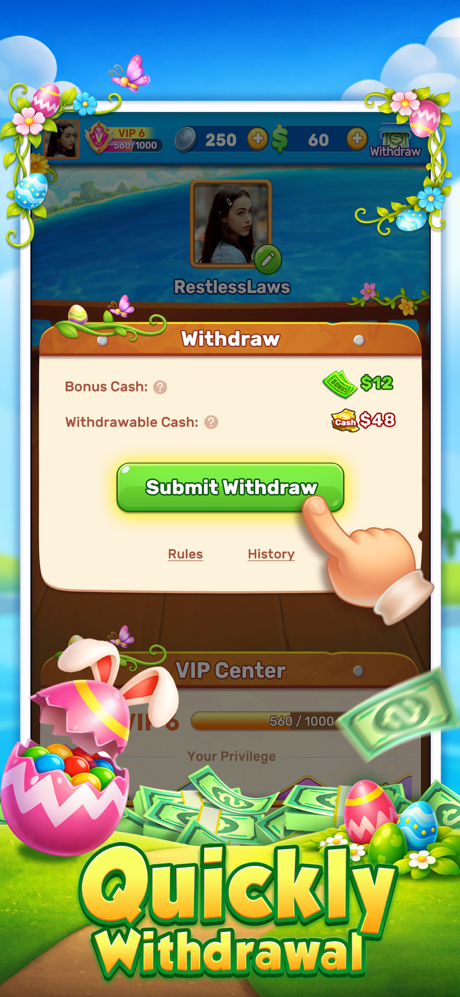 Solitaire Riches:Win Cash screenshot 4