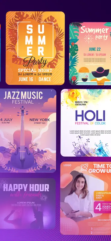 Posters4U - AI Poster Maker screenshot 2 of 8
