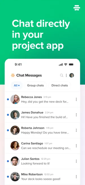 Hive: Manage projects screenshot 3