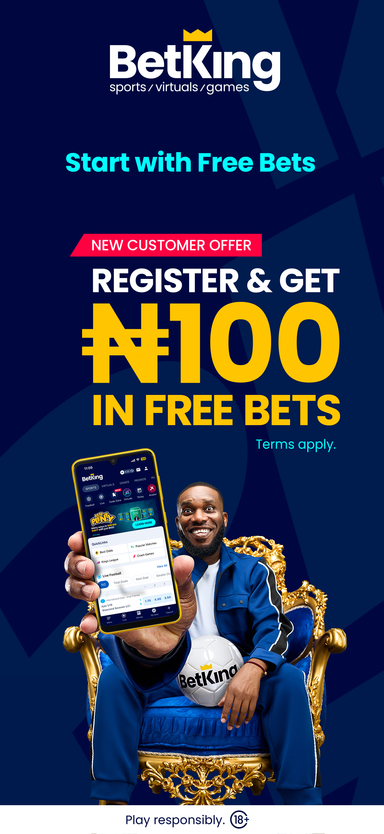 BetKing Bet on Games & Sports