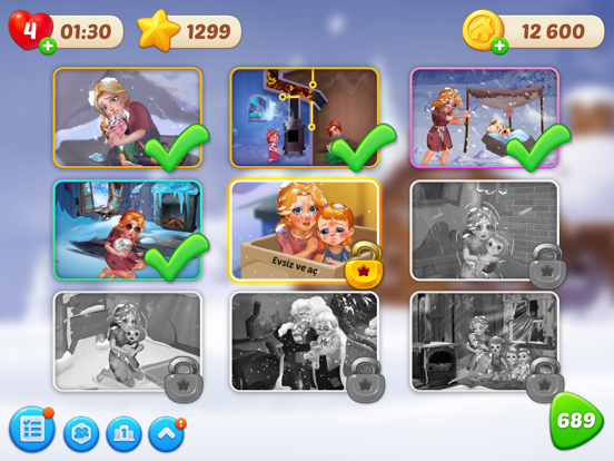 Matchington Mansion iPad app afbeelding 6