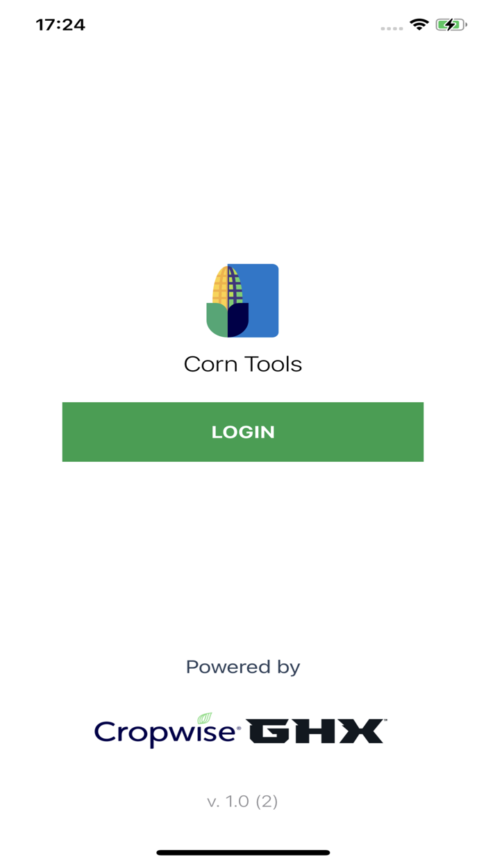 Corn Tools app