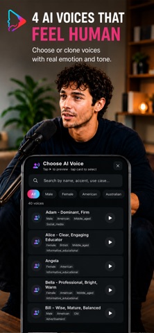 Ai Influencer Studio : AdGen Screenshot 4 of 6