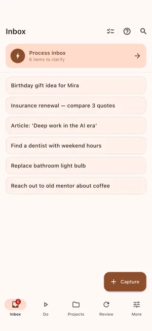 Trayzero screenshot 1