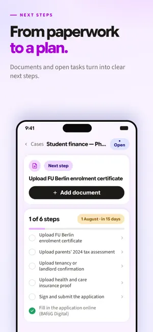 Elaria: Digitaler Schreibtisch screenshot 4