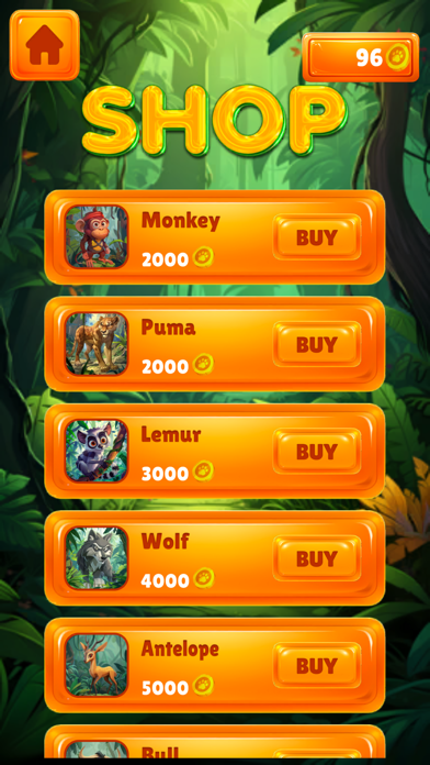Jungle Infinite Run Screenshot