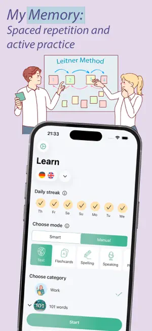 My Words: Learn Vocabulary screenshot 4