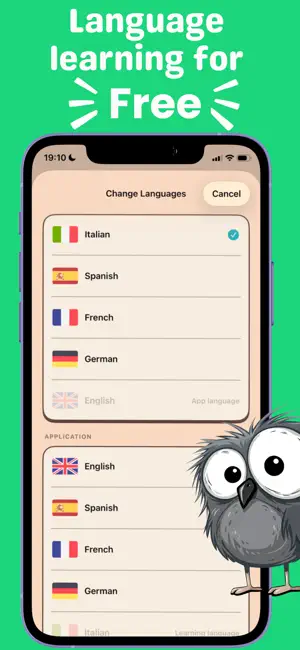 Parrot - Learn Languages screenshot 1