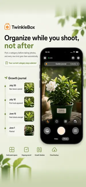 TwinkleBox: Photo Organizer screenshot 2