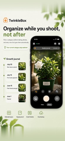 TwinkleBox: Photo Organizer Screenshot 2 of 5