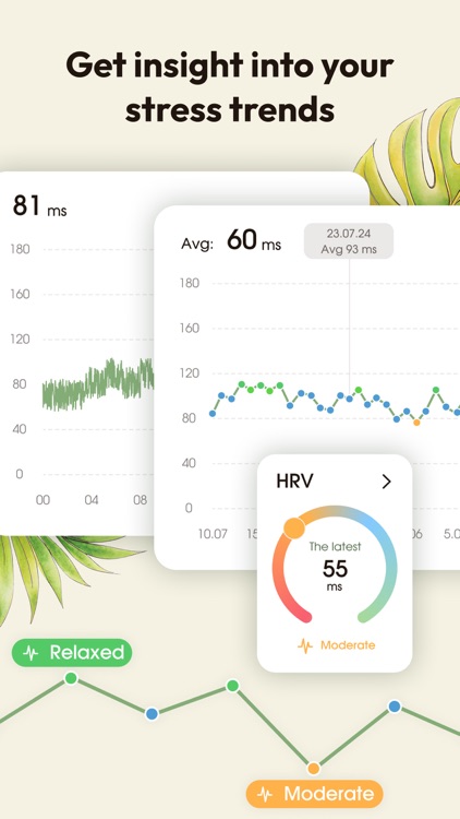 AI Stress Monitoring for Watch screenshot-5