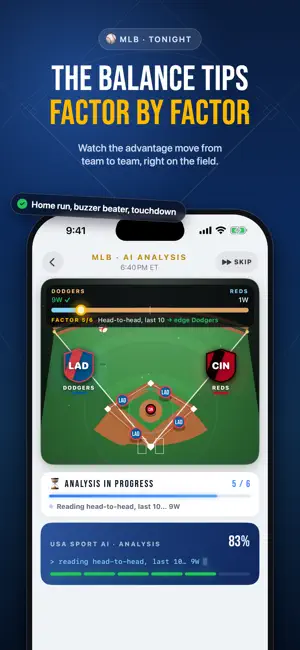 USA Sports AI screenshot 3