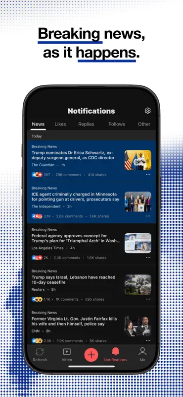 NewsBreak: Local News & Alerts screenshot 9 of 9