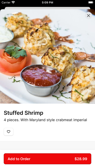 Happy Days Diner To Go iPhone screenshot 3 - Food & Drink app