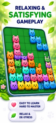 Cat Blast - Block Puzzle Screenshot 5 of 6