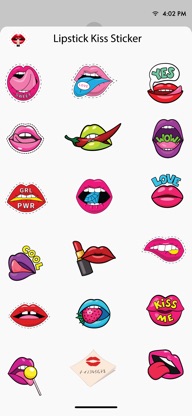 Lipstick Kiss Stickers screenshot 2