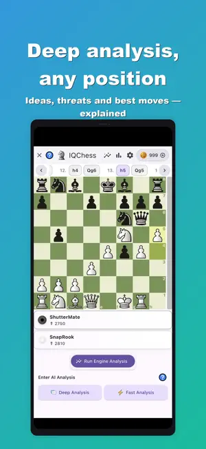 IQChess: AI GPT Chess Coach screenshot 4