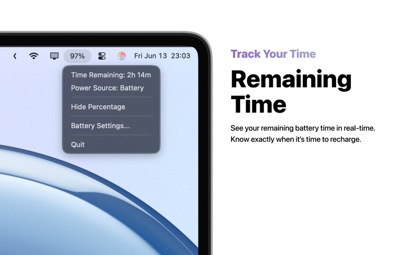 Batterygo! iPhone screenshot