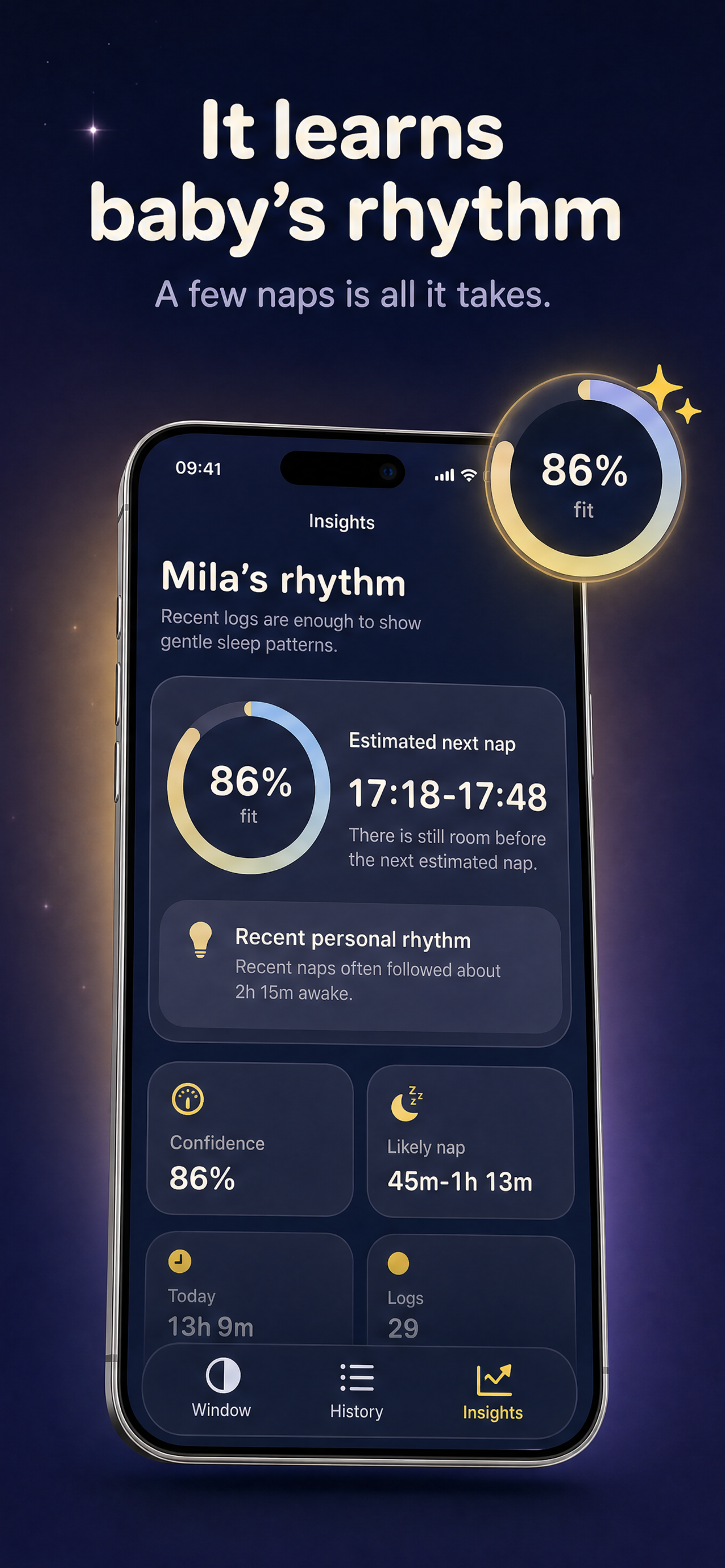 Little Nap-Baby Sleep Tracker screenshot 5