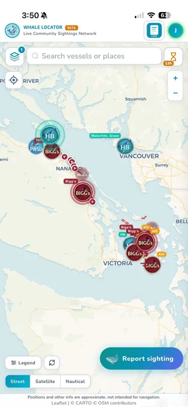 Whale Locator screenshot 4 of 5