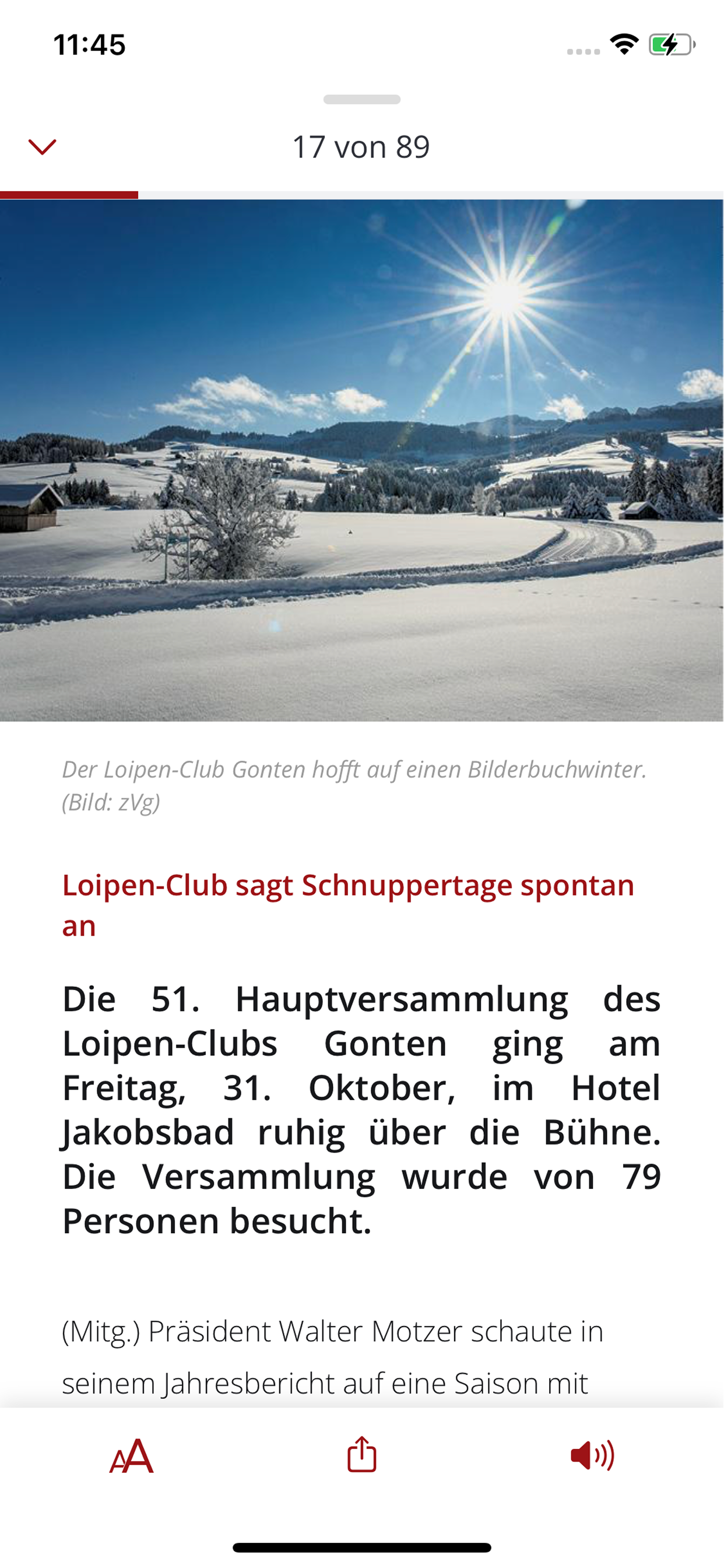Appenzeller Volksfreund