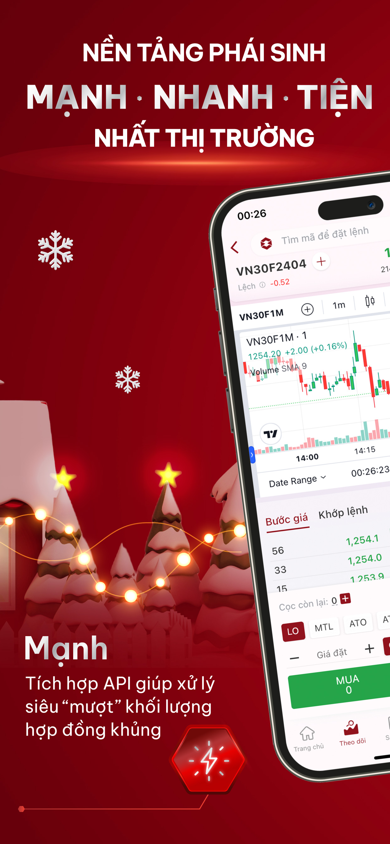Entrade X by DNSE: Stocks screenshot 3