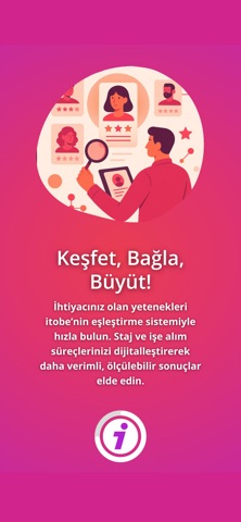 Itobe - Education & Career screenshot