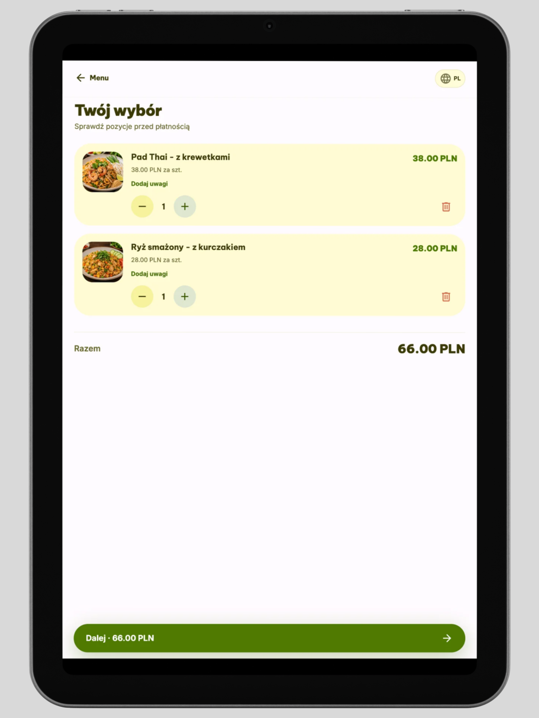 AU VIET FOOD screenshot 5