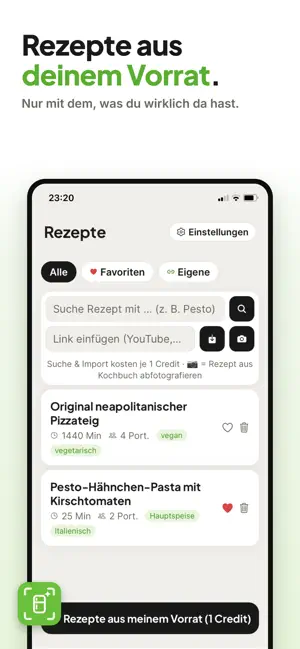 WOCHENKOCH: KI-Essensplaner screenshot 2