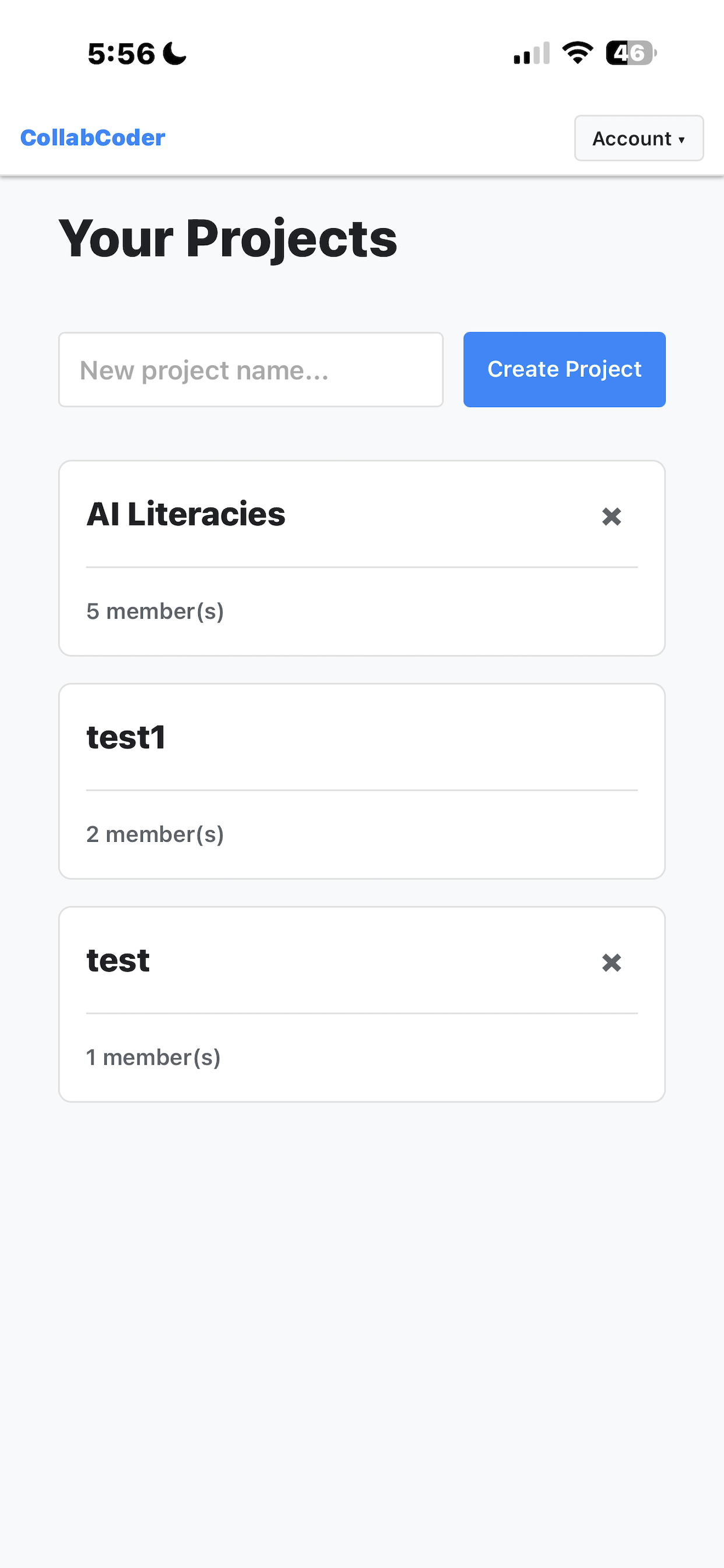 CollabCoder screenshot 3