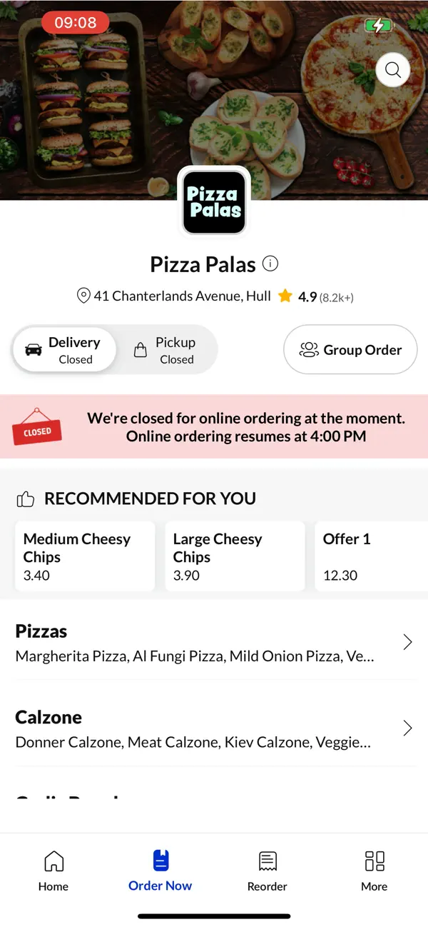 Screenshot #2 pour Pizza Palas