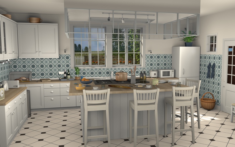 #7. Sweet Home 3D Plan Your House (macOS) Podle: AI Photo Editor Lab SRL