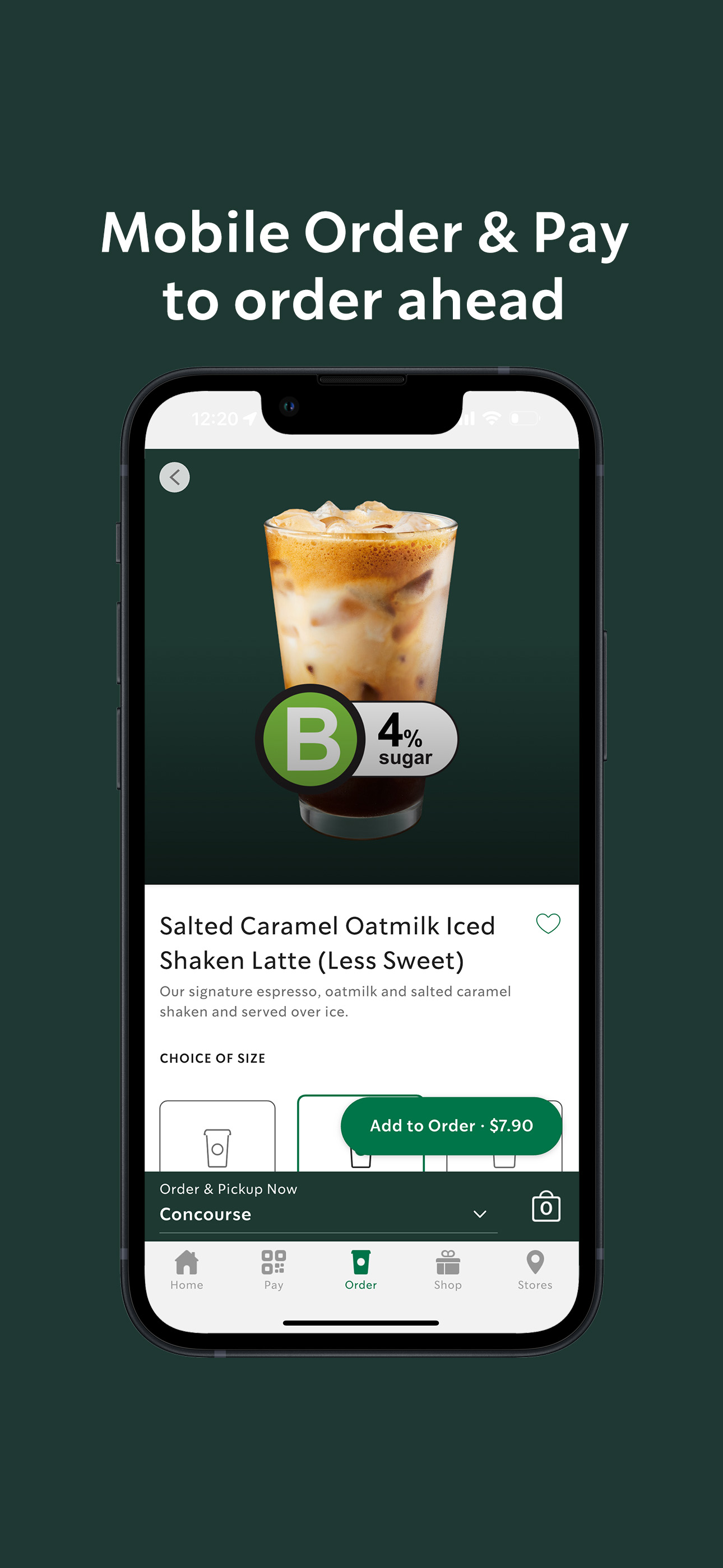 Starbucks Singapore screenshot 3
