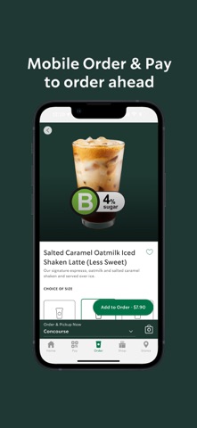 Starbucks Singapore screenshot 3