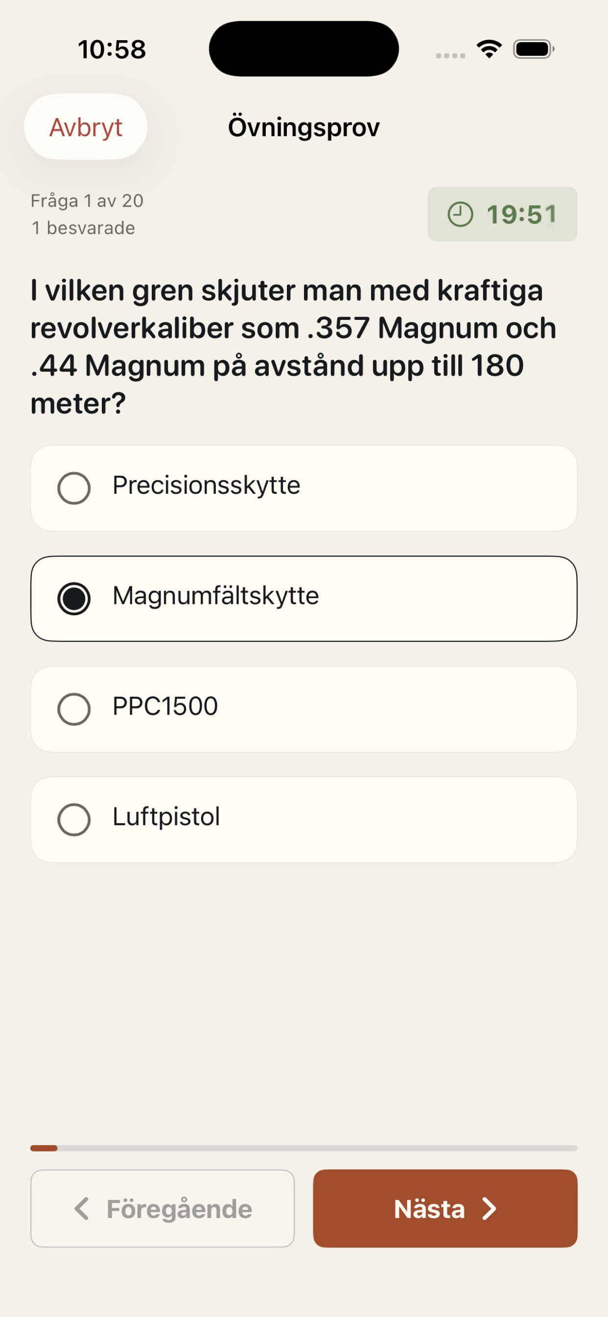 Pistolskyttekort screenshot 8