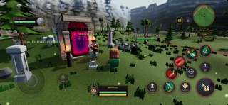 World of ClaudeCraft screenshot