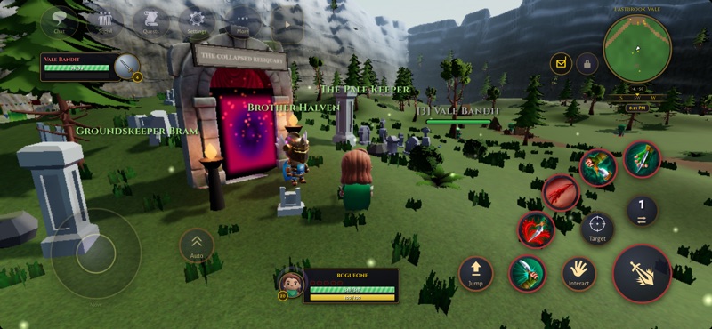 World of ClaudeCraft screenshot 4