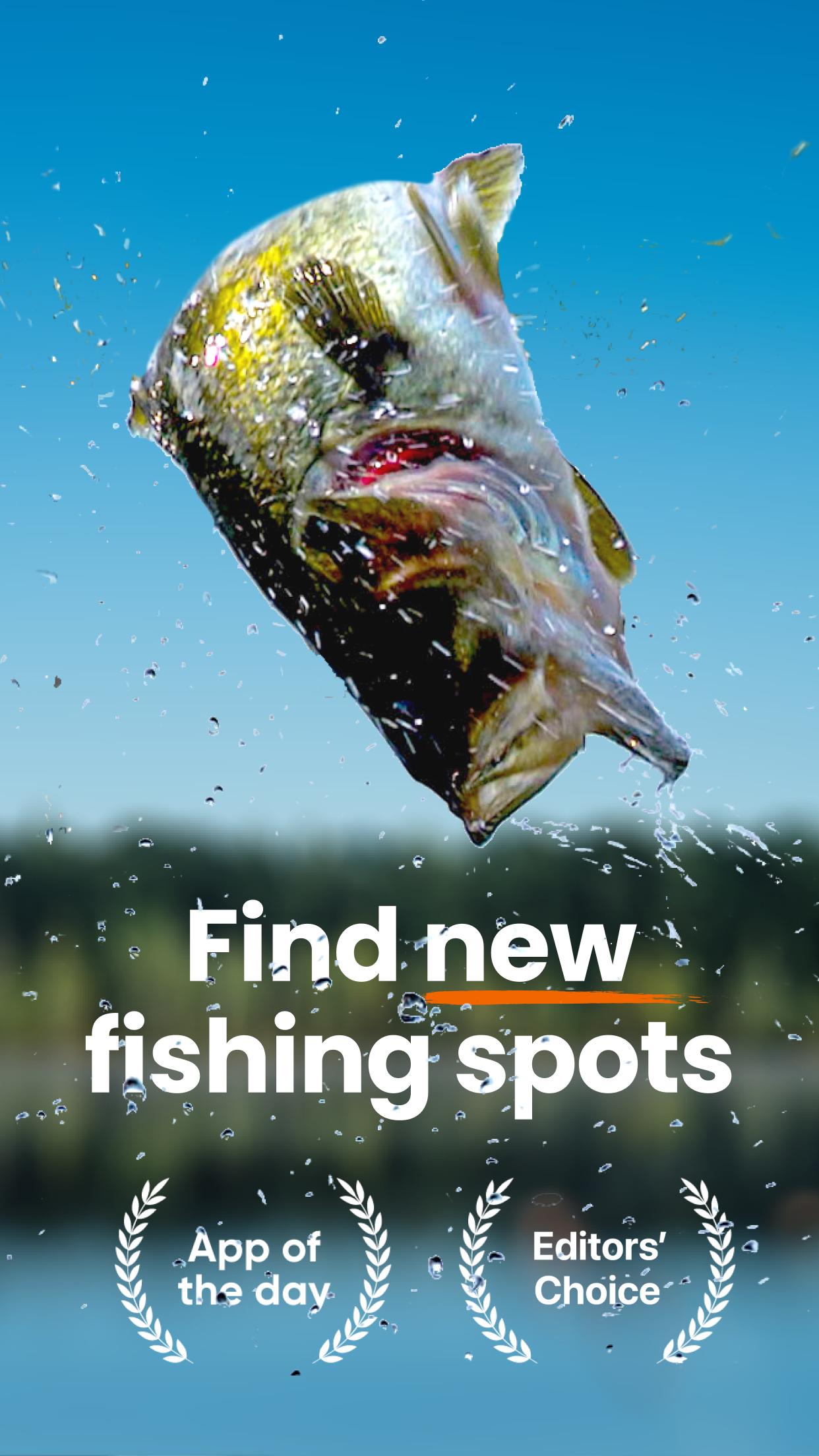 Fishbrain - Fishing App screenshot 1