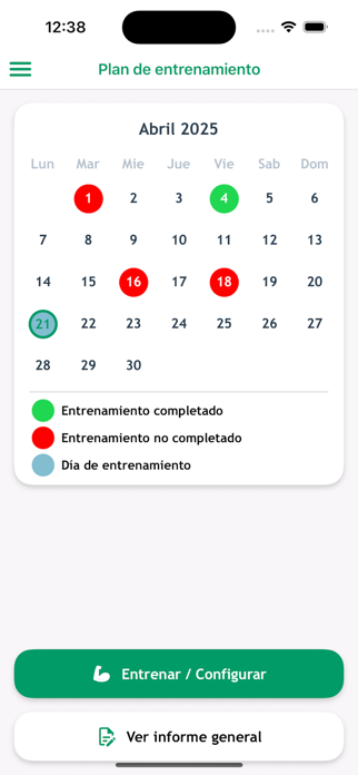 Short Sit App Screenshot 2 of 7