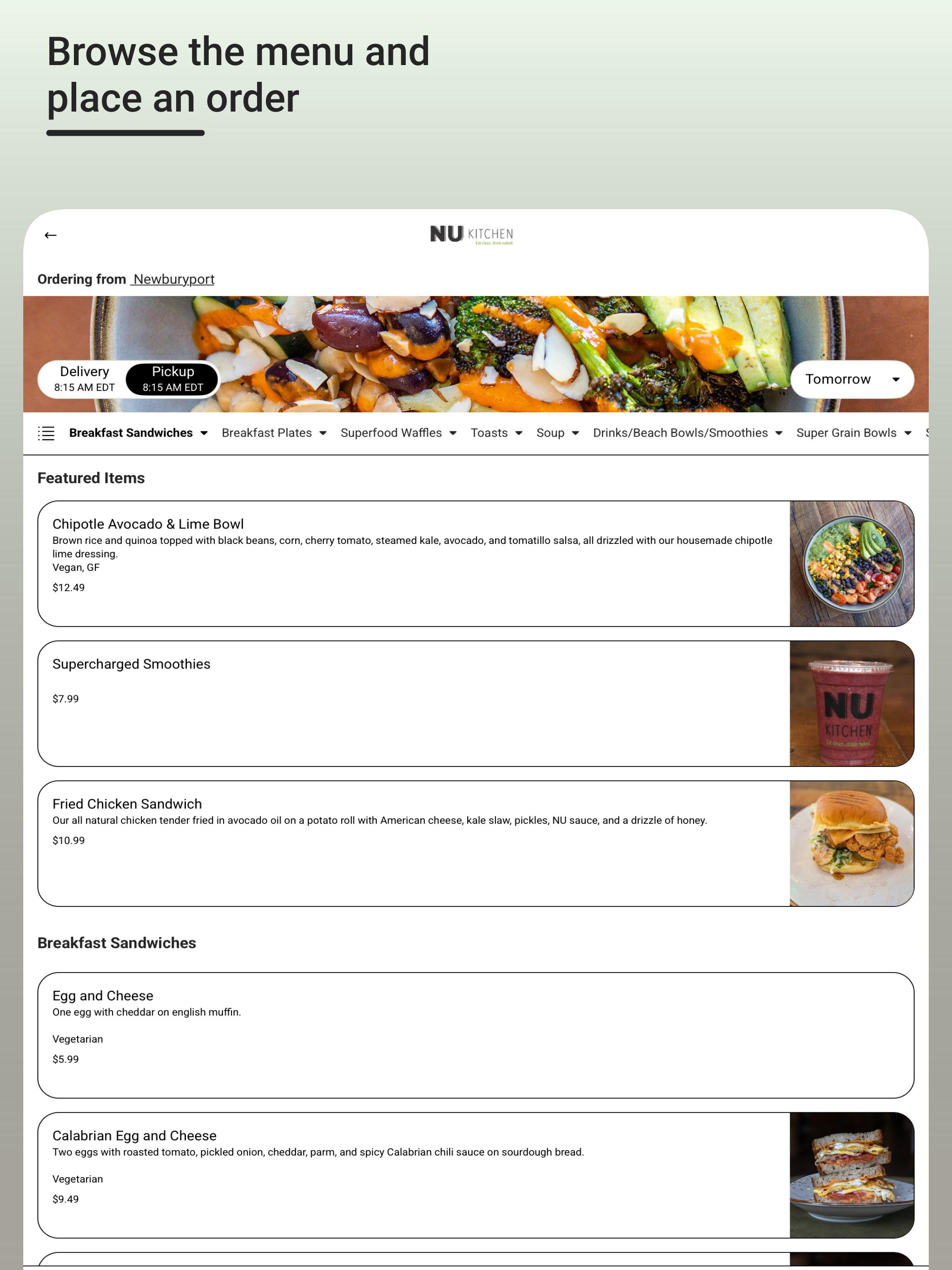NU Kitchen