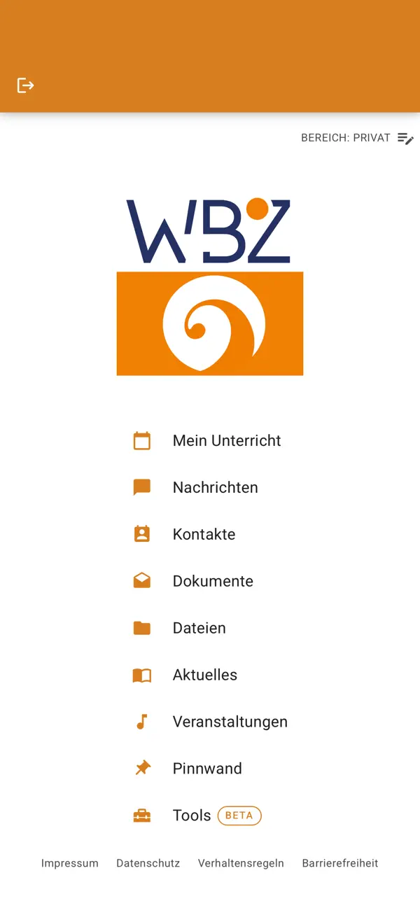 Screenshot #1 pour Musikschule WBZ Ingelheim