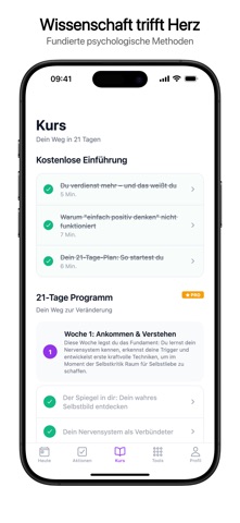 Selbstliebe Lernen - 21 Tage screenshot