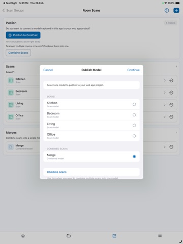 CoolCalc Scan iPad screenshot