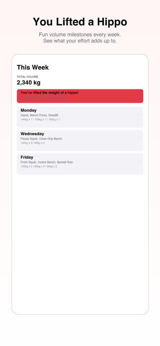 GymLog Powerlifting Tracker Screenshot 5 of 6