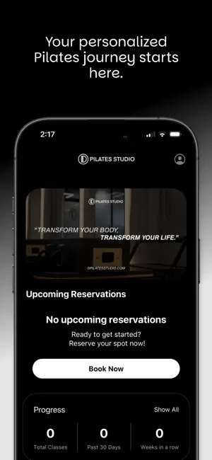 D Pilates Studio screenshot 2