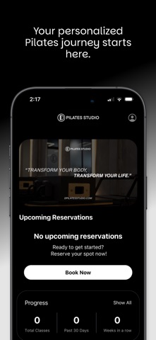 D' Pilates Studio Screenshot 2 of 4
