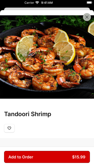 Spicy Chowk iPhone screenshot 4 - Food & Drink app