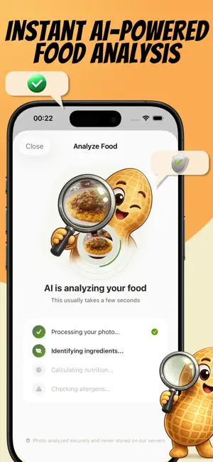 BiteSafe: Food Allergy AI screenshot 2