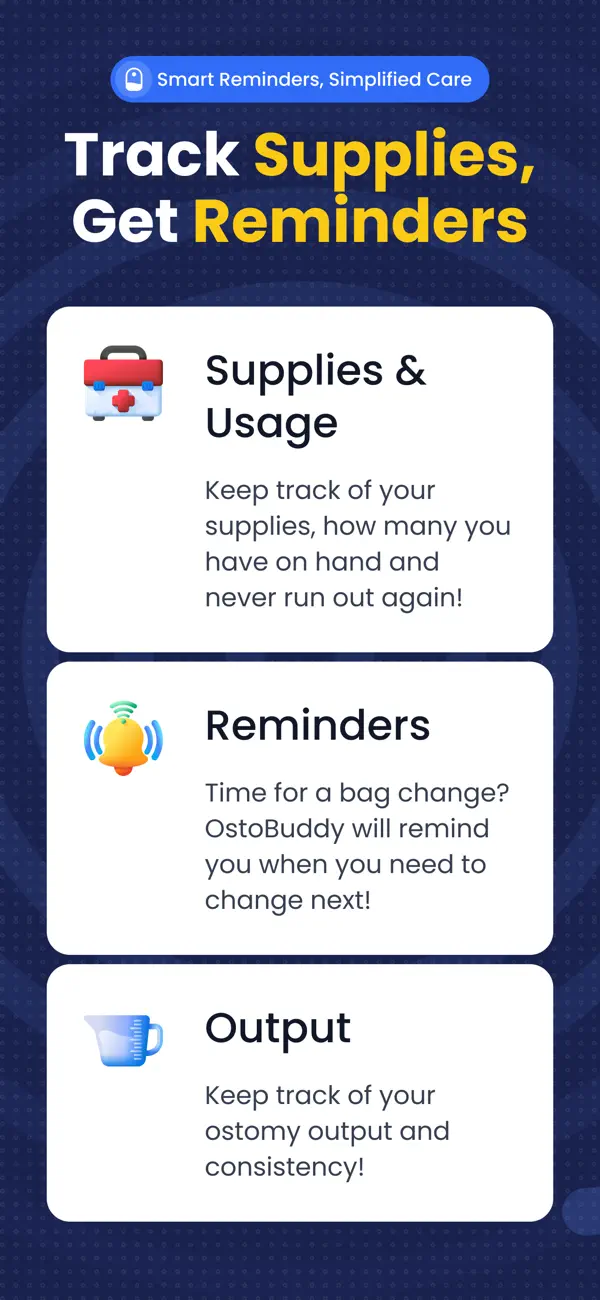 Screenshot #2 pour OstoBuddy Ostomy Companion